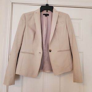 Khaki Blazer with 4 button detail